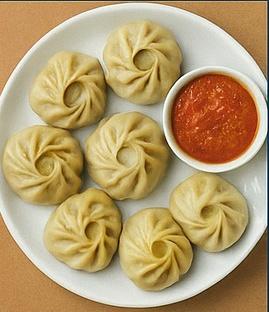Nepalese Chicken Dumplings